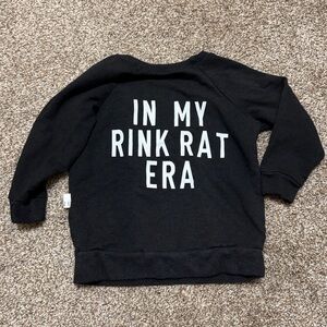Rink rat crewneck